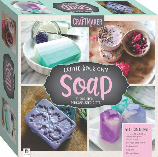 Craftmaker Create Your Own Soap Kit by Hinkler Books, Other Format